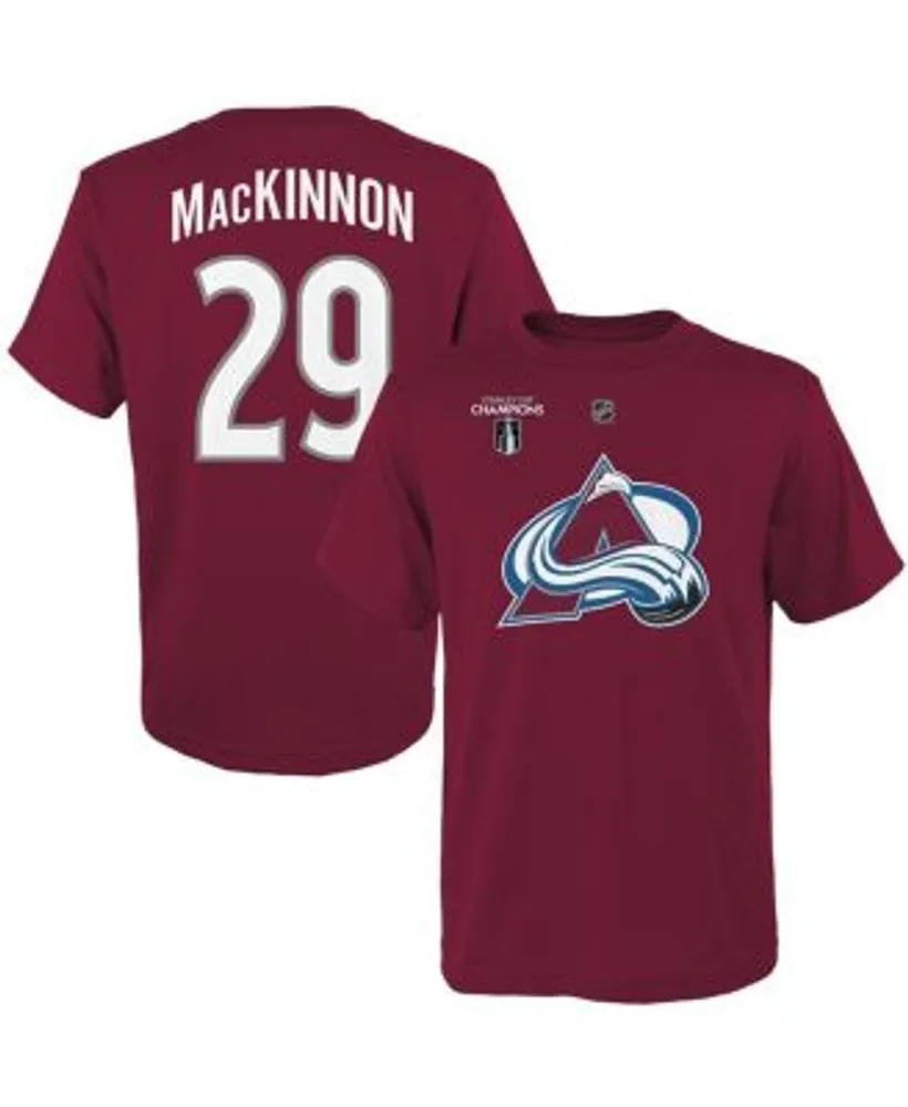 Nathan MacKinnon and the Colorado Avalanche crowned Stanley Cup champs