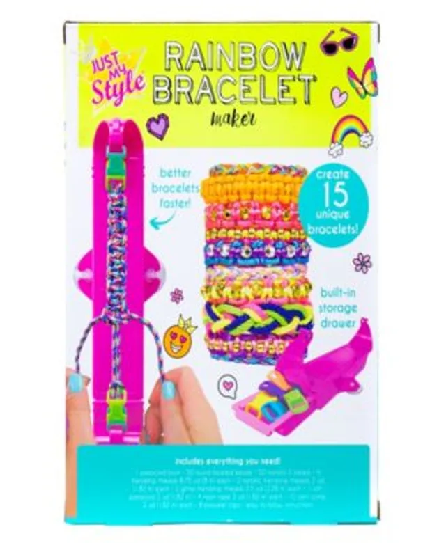 Just My Style Rainbow Bracelet Maker Playset - Macy's