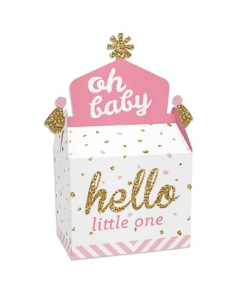 Hello Baby Party Favors