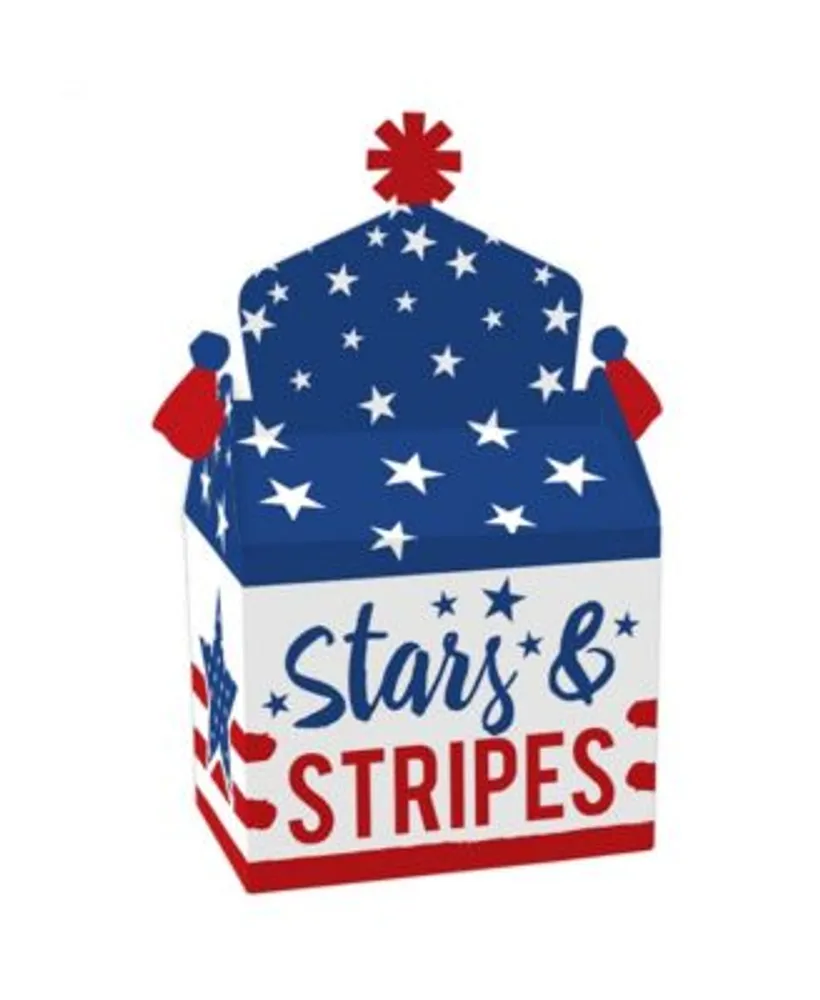 Image: Stars and Stripes, 4th of July Clip