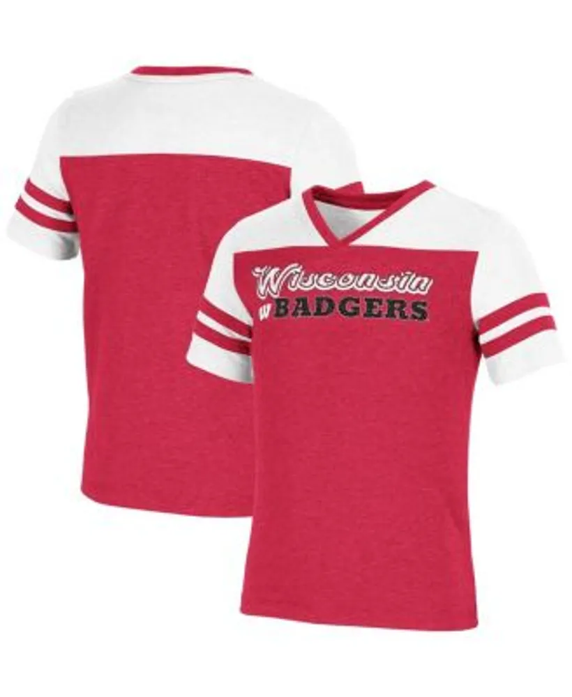 New Era Women's Cincinnati Reds Pinstripe V-Neck T-Shirt - Macy's