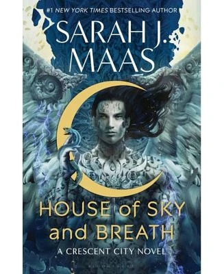 House of Sky and Breath (Crescent City Series #2) by Sarah J. Maas