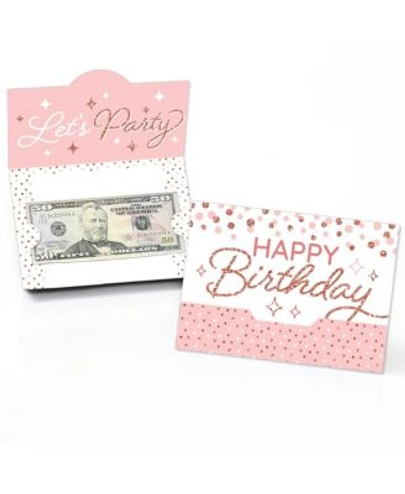 Set of Happy Birthday Gift Card  Business Card Holder Mailer  Enve   Market Dwellings