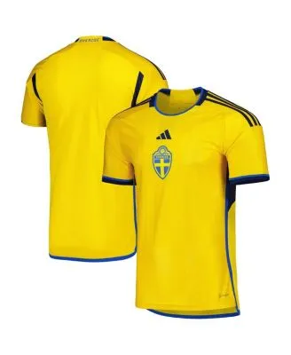 Men's Nike Gabriel Martinelli Yellow Brazil National Team 2022/23 Replica Home Jersey