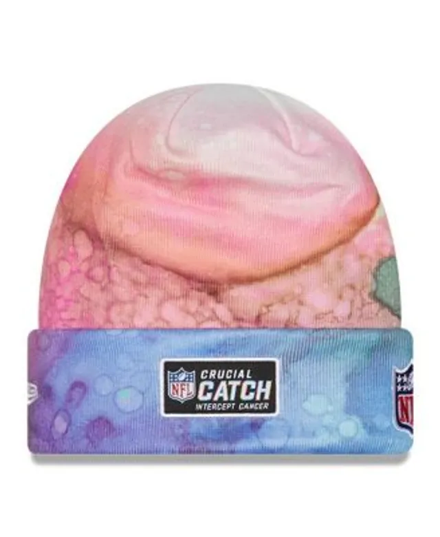 New Era Big Boys Pink Philadelphia Eagles 2022 NFL Crucial Catch Knit Hat -  Macy's