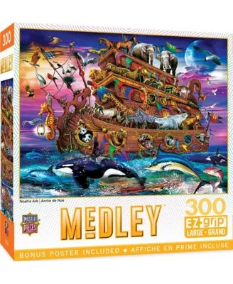 Tropics - Dolphin Ride 300 Piece Puzzle | Masterpieces