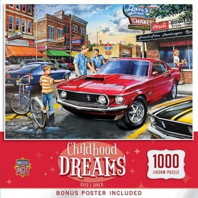 MasterPieces 1000 Piece Jigsaw Puzzle