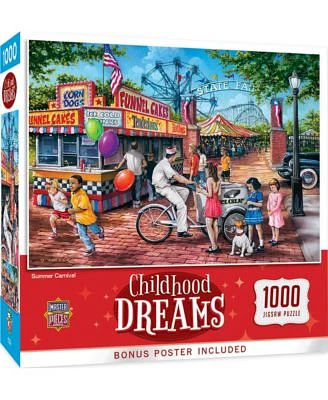 Childhood Dreams - Summer Carnival 1000 Piece Puzzle