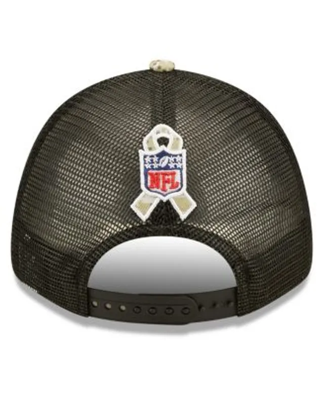 WASHINGTON COMMANDERS 2022 SALUTE TO SERVICE 9FIFTY SNAPBACK HAT