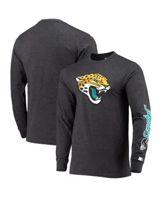 Men's Starter Heathered Charcoal Jacksonville Jaguars Halftime