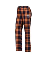 Men's Concepts Sport Navy/Orange Chicago Bears Badge Top & Pants Sleep Set