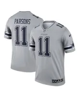 Women's Nike Trevon Diggs Silver Dallas Cowboys Inverted Legend Jersey