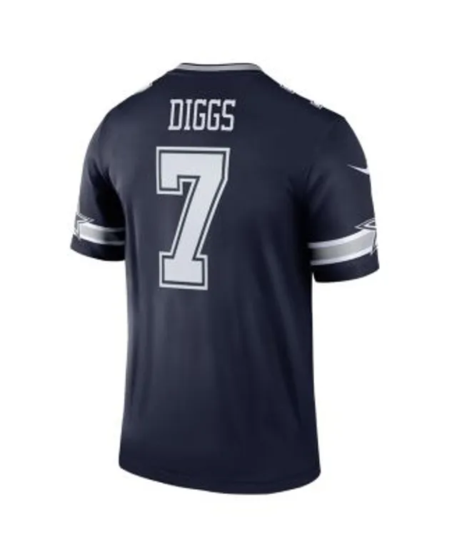 Youth Nike Trevon Diggs White Dallas Cowboys Alternate Game Jersey Size: Large