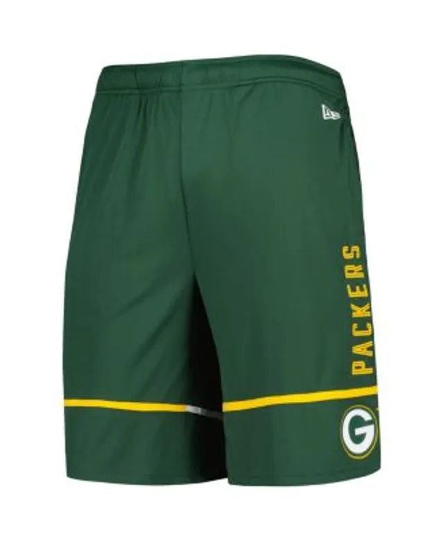 Official Ladies Green Bay Packers Shorts, Performance Short, Ladies Packers  Athletic Shorts