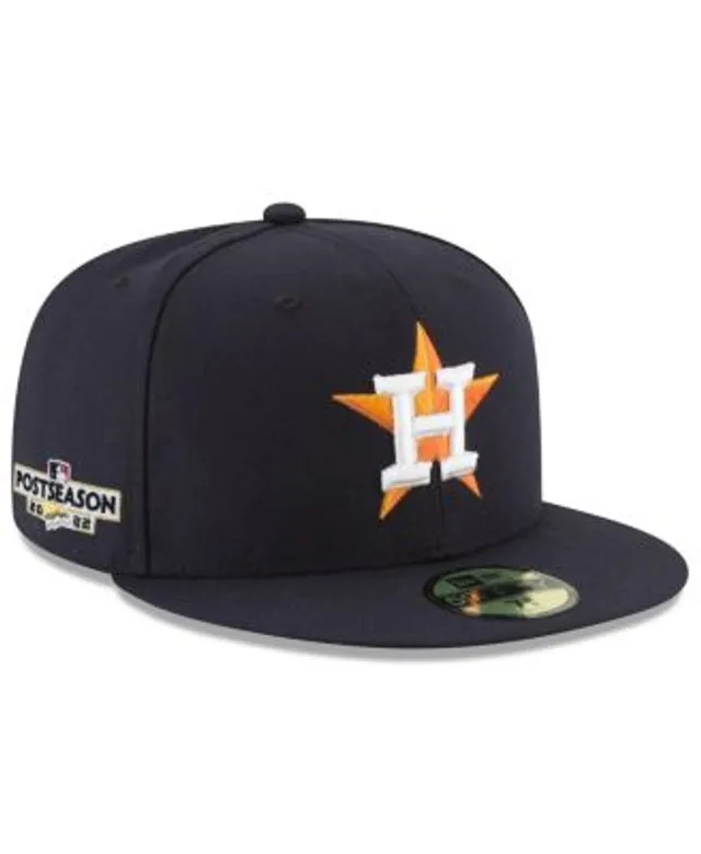 Men's New Era Navy Houston Astros 2023 Postseason Low Profile 59FIFTY Fitted Hat