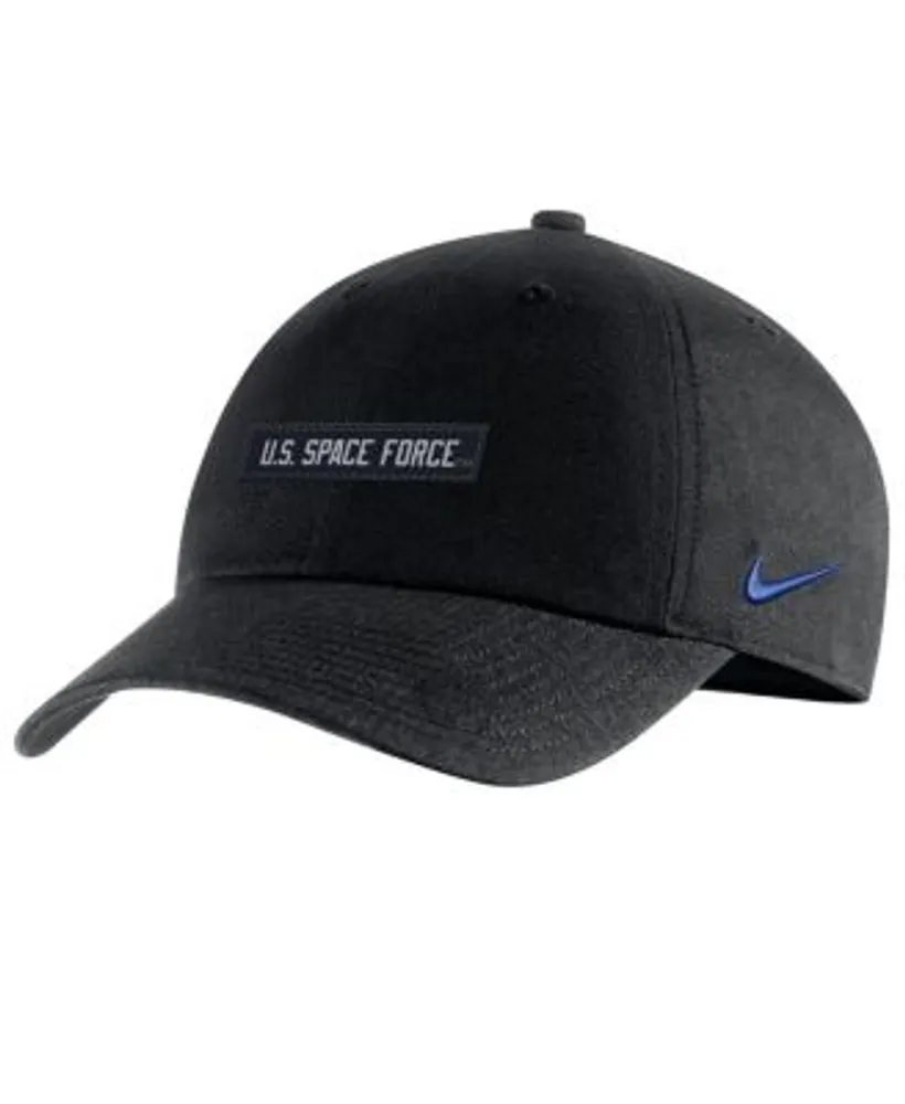 Men's Nike Royal Air Force Falcons Aero True Baseball Performance Fitted Hat