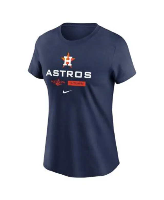 Men's Houston Astros Nike Navy 2022 World Series Authentic Collection  Dugout T-Shirt