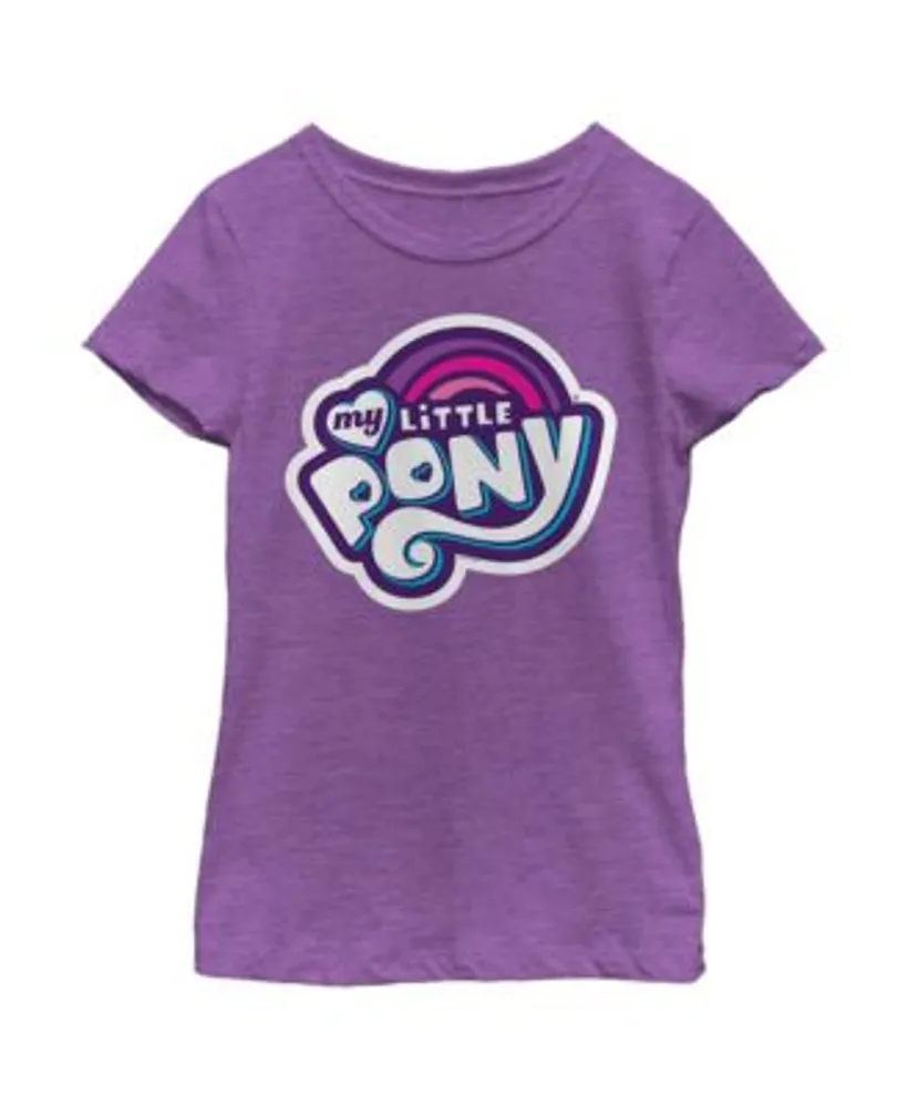 fly legetøj Uændret Hasbro Girl's My Little Pony Classic Logo Child T-Shirt | Westland Mall