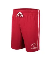 Colosseum Men's Red Louisville Cardinals Thunder Slub Shorts