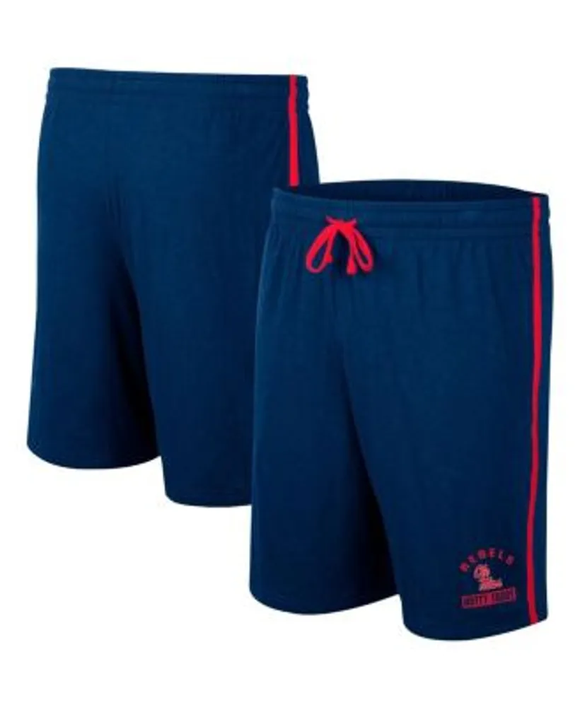 Ole Miss Rebels Nike Replica Performance Basketball Shorts - Navy