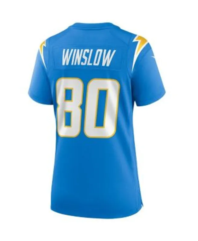 Kellen Winslow Los Angeles Chargers Nike Women's Retired Player Jersey -  Navy