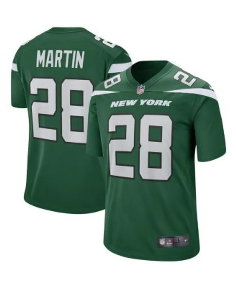 Women's Nike Curtis Martin White New York Jets Legacy Retired Player Game  Jersey