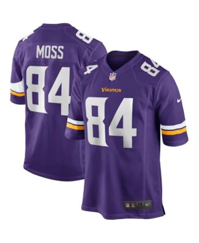 Randy Moss Minnesota Vikings Nike Reflective Black Jersey