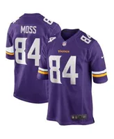 Women's Nike Randy Moss Navy New England Patriots Game Retired Player Jersey Size: Medium