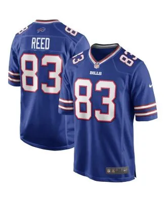 Men's Nike Ed Oliver Royal Buffalo Bills Team Game Player Jersey Size: Medium