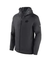 Men's Pro Standard Navy Dallas Cowboys 4-Hit Full-Zip Hoodie