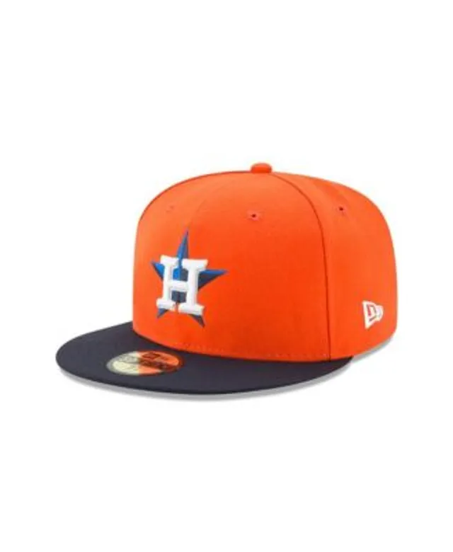 New Era Men's Orange, Navy Houston Astros 2022 World Series Champions Side  Patch 59FIFTY Fitted Hat - Macy's