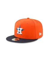 New Era Navy/Orange Houston Astros 2022 World Series Side Patch 59FIFTY Fitted Hat