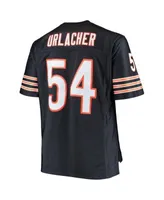 Mitchell & Ness Brian Urlacher Navy Chicago Bears 2001 Authentic Throwback Retired Player Jersey