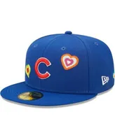 New Era Men's New Era x Alpha Industries Royal Chicago Cubs Three