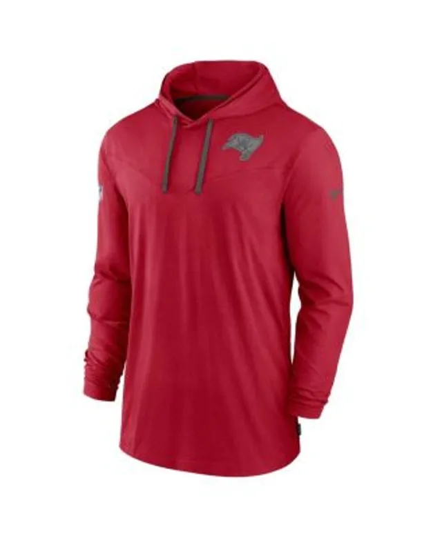 Tampa Bay Buccaneers Nike Fashion Color Block Pullover Hoodie - Red