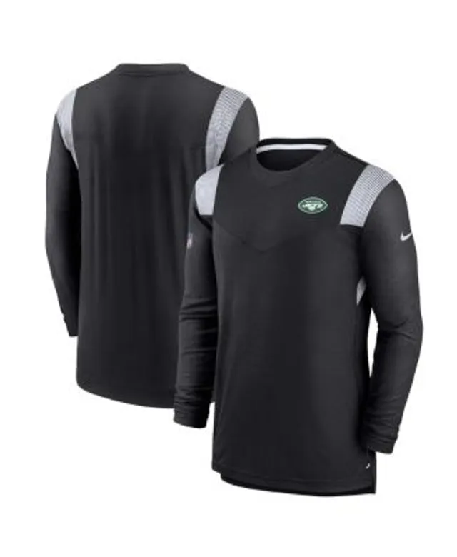 Men's Nike Royal Los Angeles Rams Sideline Lockup Performance Long Sleeve T-Shirt Size: Medium