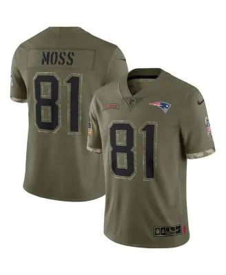 Randy Moss Minnesota Vikings Nike Retired Player Game Jersey - White