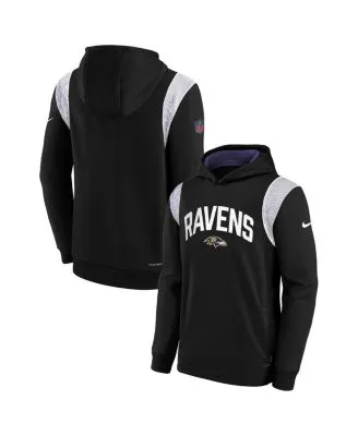 Tampa Bay Buccaneers Nike Side Line Therma Hoodie - Youth