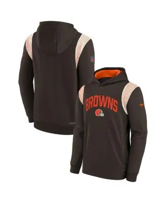 Outerstuff Youth Boys Brown Cleveland Browns Fan Gear Prime