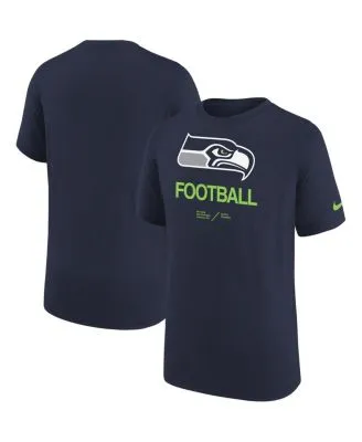 Nike Little Boys and Girls Seattle Seahawks Mainliner Player T