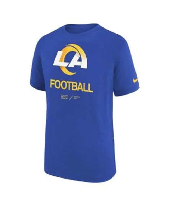 Los Angeles Rams Youth Primary Logo T-Shirt - Royal