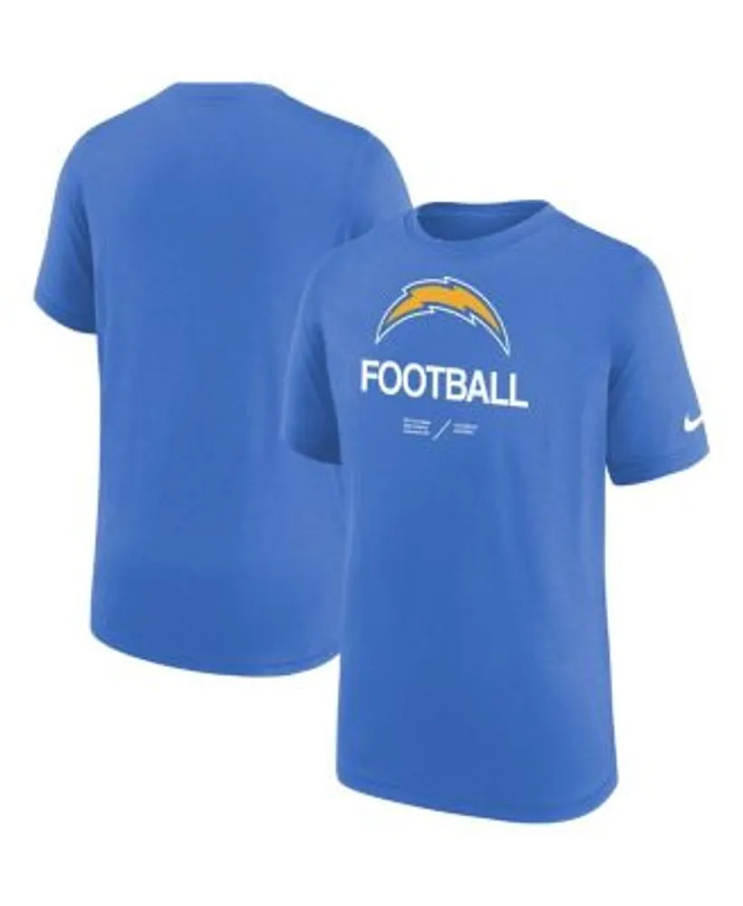 Nike Women's Fashion (NFL Los Angeles Rams) 3/4-Sleeve T-Shirt in Blue, Size: Large | NKNW054N95-06O