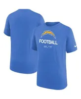 Nike Dri-FIT Sideline Team (NFL Los Angeles Chargers) Men's T-Shirt