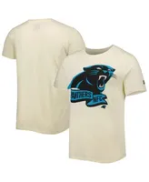 NFL Shop Carolina Panthers New Era Cream Sideline Chrome T Shirt