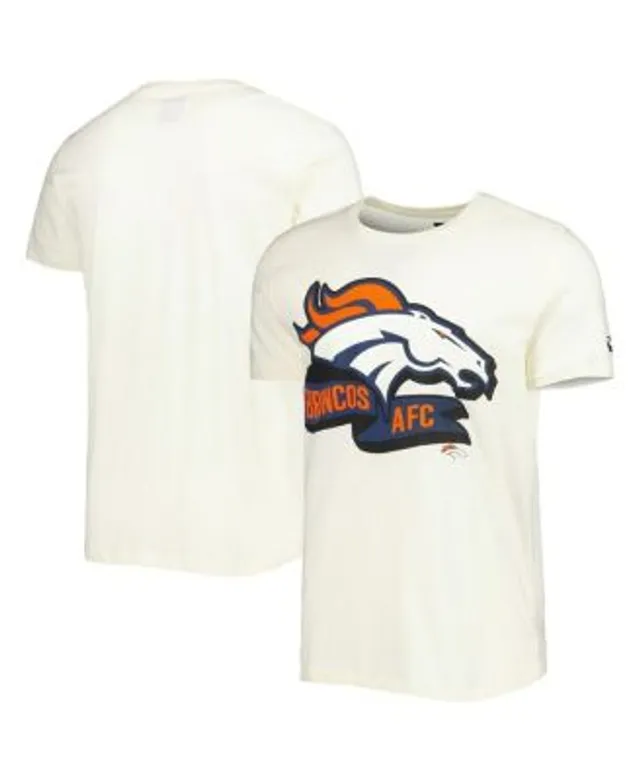 Men's New Era Cream Seattle Seahawks Sideline Chrome T-Shirt