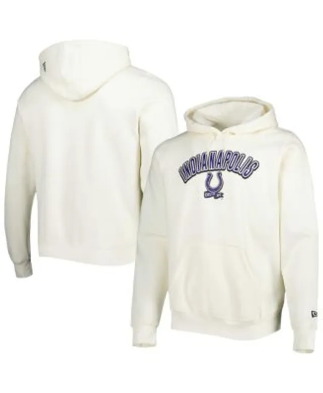 Indianapolis Colts Starter Extreme Pullover Hoodie - Royal/Heather Charcoal