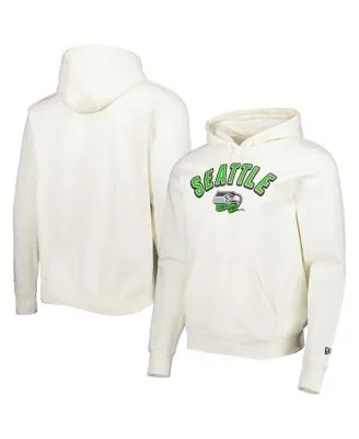 Men's Charcoal Seattle Seahawks Breakneck Blitz Pullover Hoodie