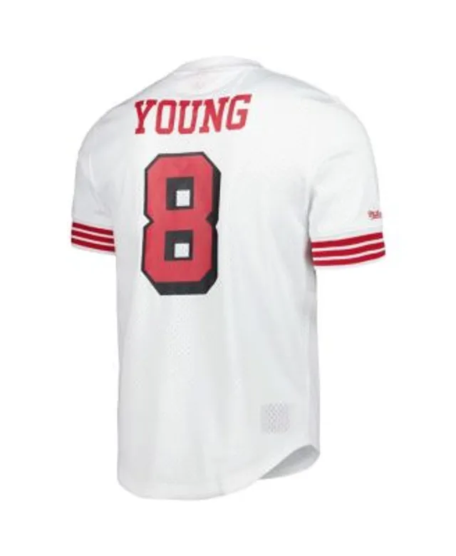 Steve Young San Francisco 49ers Mitchell & Ness 1994 Authentic Throwback  Retired Player Jersey - Scarlet