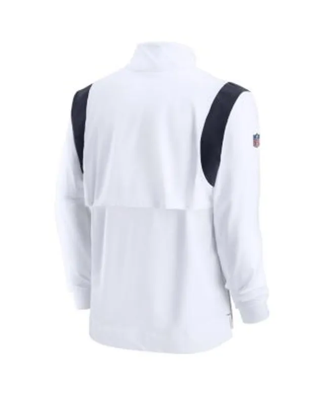 Lids Atlanta Falcons Nike Sideline Coach Chevron Lockup Quarter-Zip Long  Sleeve Top - Black/White