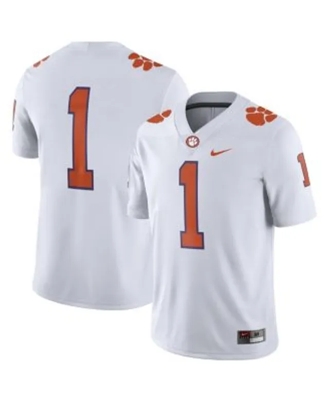 Nike Men's Clemson Tigers Travis Etienne #9 Orange Dri-FIT Game Football  Jersey